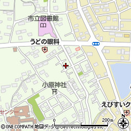 御助けぷりんと周辺の地図