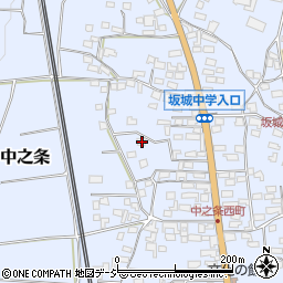 長野県埴科郡坂城町中之条452周辺の地図