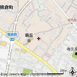 栃木県真岡市熊倉町4793-11周辺の地図