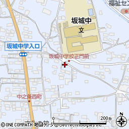 長野県埴科郡坂城町中之条1053周辺の地図