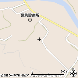 栃木県佐野市飛駒町1141周辺の地図