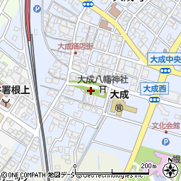 石川県能美市大成町ヌ35周辺の地図
