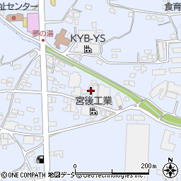 長野県埴科郡坂城町中之条1012周辺の地図