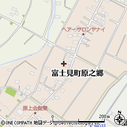 群馬県前橋市富士見町原之郷2352周辺の地図