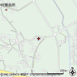 長野県大町市常盤2092周辺の地図