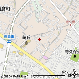 栃木県真岡市熊倉町4793-5周辺の地図