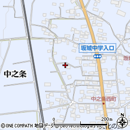長野県埴科郡坂城町中之条453周辺の地図