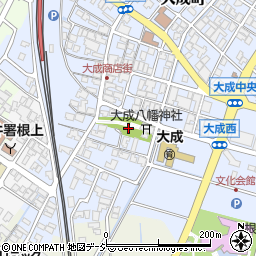 石川県能美市大成町ヌ32周辺の地図