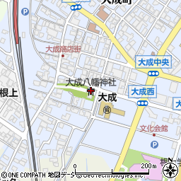 大成八幡神社周辺の地図