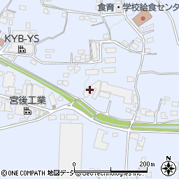 長野県埴科郡坂城町中之条2154周辺の地図