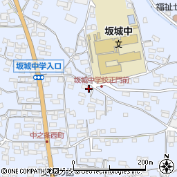 長野県埴科郡坂城町中之条853周辺の地図