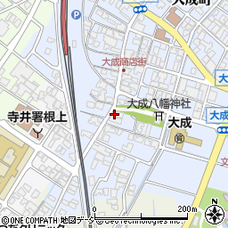 石川県能美市大成町ヌ22周辺の地図