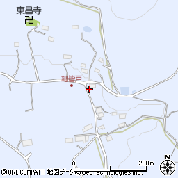 群馬県桐生市新里町奥沢188周辺の地図