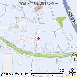 長野県埴科郡坂城町中之条2168周辺の地図