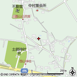 長野県大町市常盤2048周辺の地図