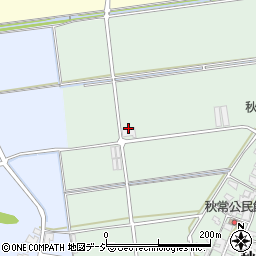 石川県能美市秋常町（ヘ）周辺の地図