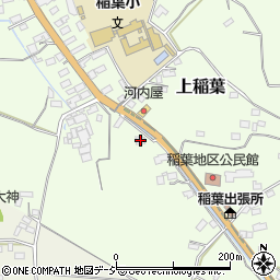 栃木県下都賀郡壬生町上稲葉1740周辺の地図