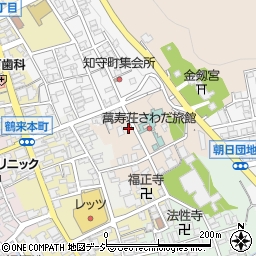 会館鶴來周辺の地図