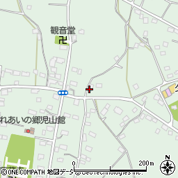栃木県下野市下古山735-2周辺の地図