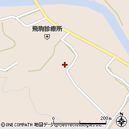栃木県佐野市飛駒町1115周辺の地図