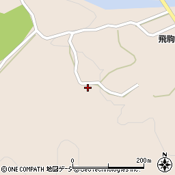 栃木県佐野市飛駒町1252周辺の地図