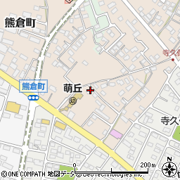 栃木県真岡市熊倉町4794周辺の地図