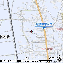 長野県埴科郡坂城町中之条469周辺の地図