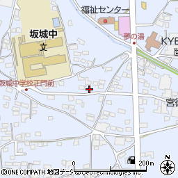 長野県埴科郡坂城町中之条981周辺の地図