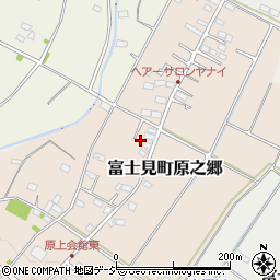 群馬県前橋市富士見町原之郷2357-3周辺の地図