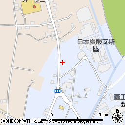 栃木県栃木市都賀町家中4972周辺の地図