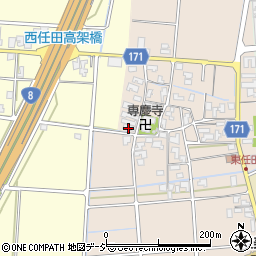西田織ネーム産業周辺の地図