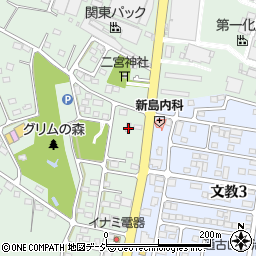 Cafe雅周辺の地図