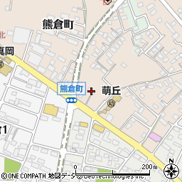 栃木県真岡市熊倉町4799周辺の地図
