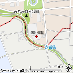 鴻池運輸渋川流通センター周辺の地図