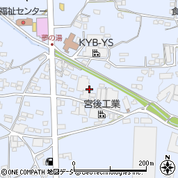 長野県埴科郡坂城町中之条1010周辺の地図