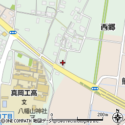 栃木県真岡市西郷970周辺の地図