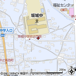 長野県埴科郡坂城町中之条957周辺の地図