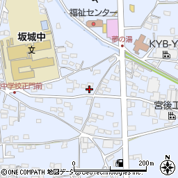 長野県埴科郡坂城町中之条983周辺の地図