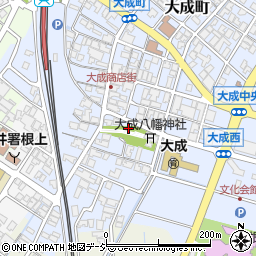 石川県能美市大成町ヌ75周辺の地図