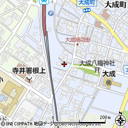 石川県能美市大成町ヌ8周辺の地図