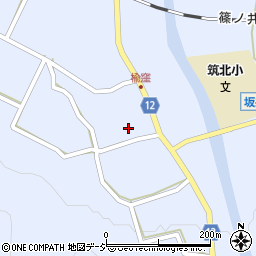 長野県東筑摩郡筑北村坂井5237周辺の地図