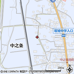 長野県埴科郡坂城町中之条436周辺の地図