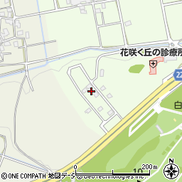 石川県能美市火釜町リ周辺の地図