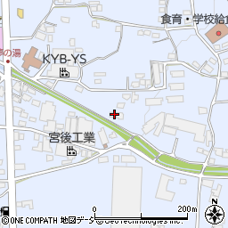長野県埴科郡坂城町中之条2158周辺の地図