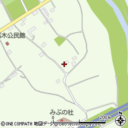 栃木県下都賀郡壬生町上稲葉1078周辺の地図