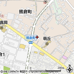 栃木県真岡市熊倉町4802周辺の地図