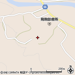 栃木県佐野市飛駒町1227周辺の地図