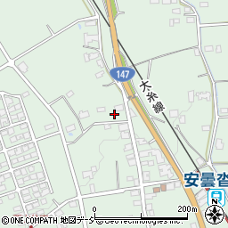 長野県大町市常盤3740周辺の地図