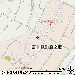 群馬県前橋市富士見町原之郷2356-3周辺の地図