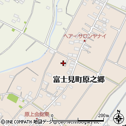 群馬県前橋市富士見町原之郷2356周辺の地図